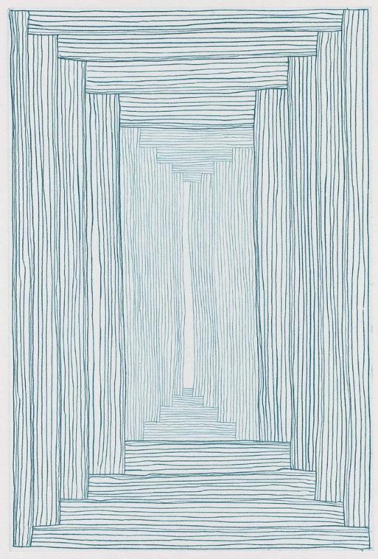 Untitled (56787654), from the portfolio Nine Prints