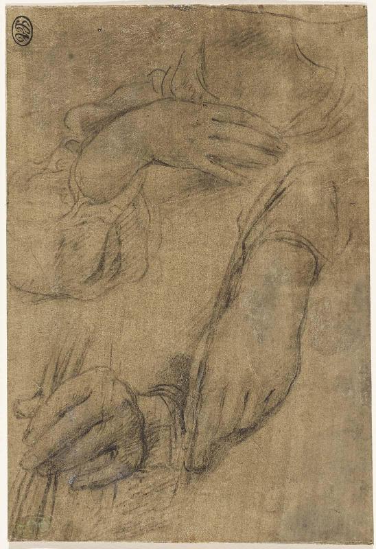 Three Studies of a Woman's Hands