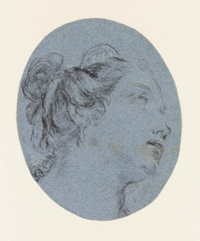 Head of a Woman Turned to the right