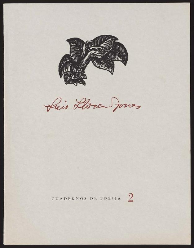 Luis Llorens Torres (Cuadernos de Poesia 2)