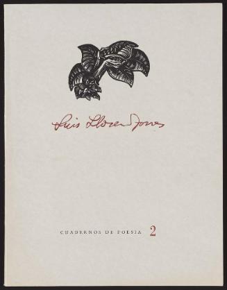 Luis Llorens Torres (Cuadernos de Poesia 2)
