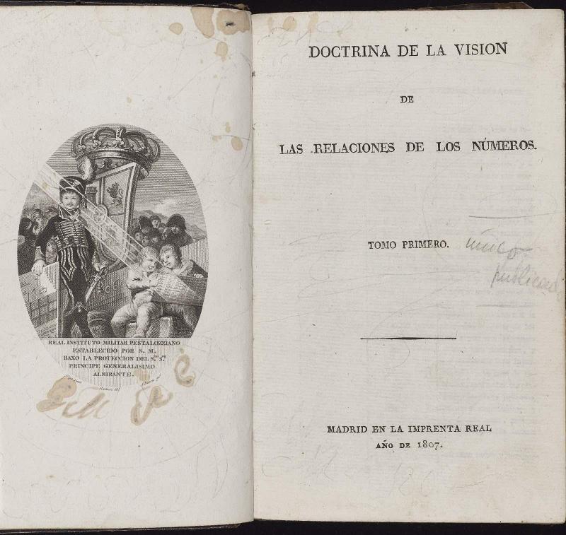 Doctrina de la vision de las relaciones de los números, tomo primero