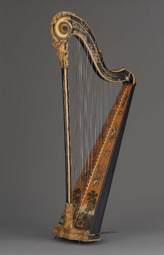Pedal harp