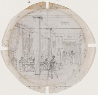 Study for the Service des Arts Industriels