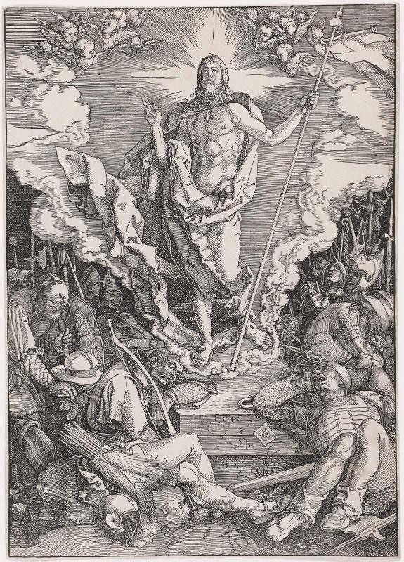 Resurrection (Large Passion)