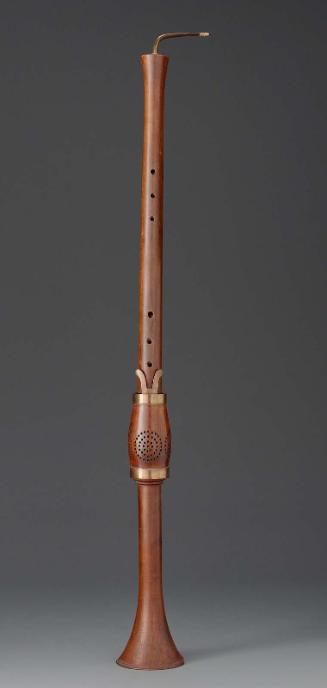 Tenor shawm (after 17th-century type)