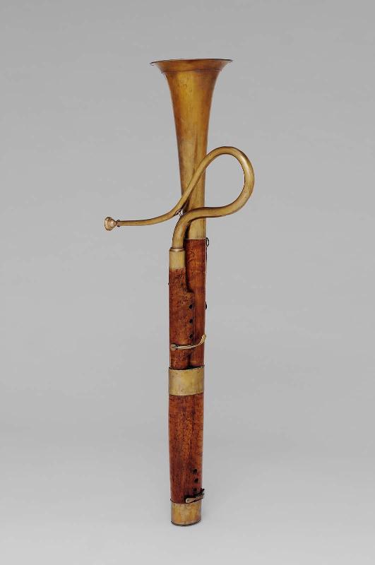 Upright serpent (Russian bassoon)