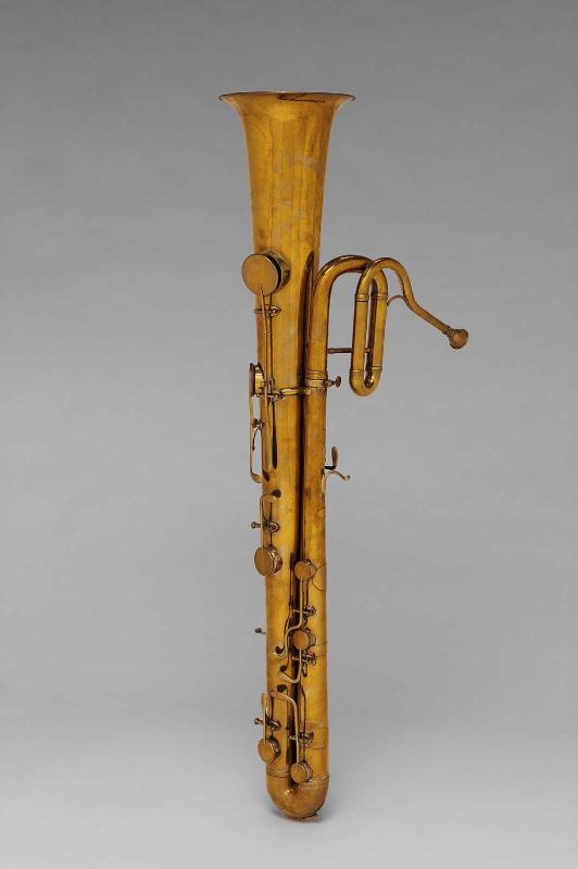 Bass ophicleide