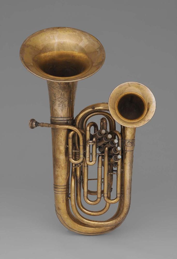 Double-belled euphonium