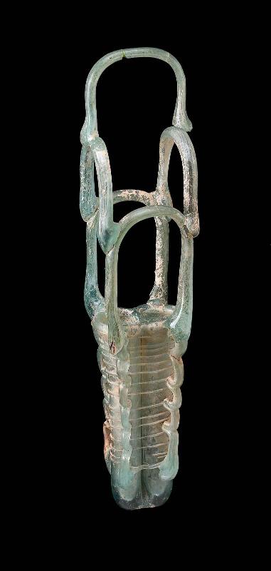 Double cosmetic tube (balsamarium)