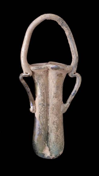 Double cosmetic tube (balsamarium)