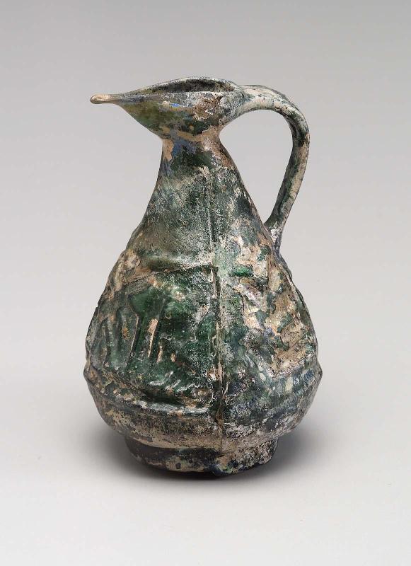 Ewer with inscription