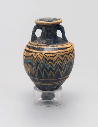 Miniature two-handled jar (amphoriskos)
