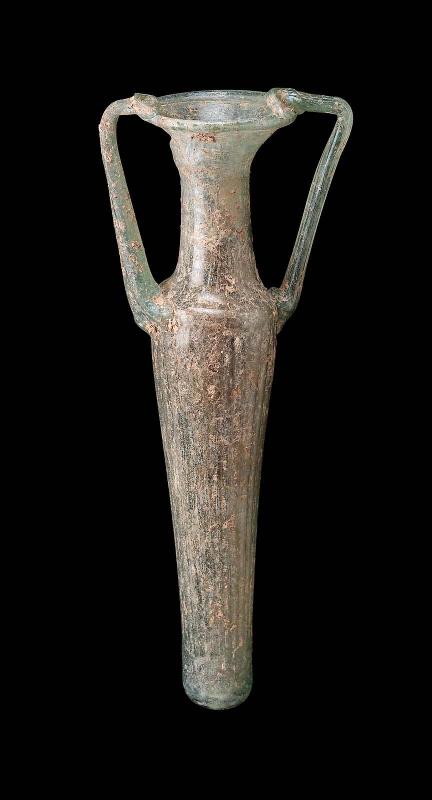 Flask with two handles