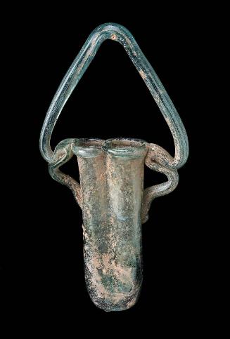 Double cosmetic tube (balsamarium)