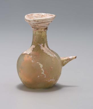 Flask with spout (nursing bottle)