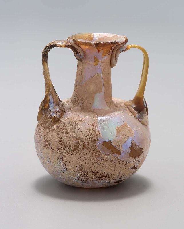 Bottle with two handles