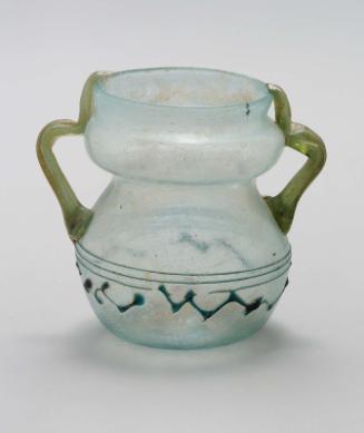 Jar with two handles
