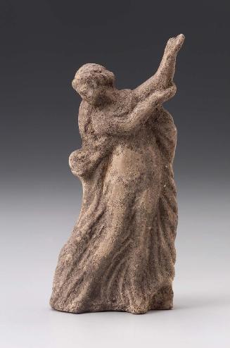 Statuette of a woman dancing