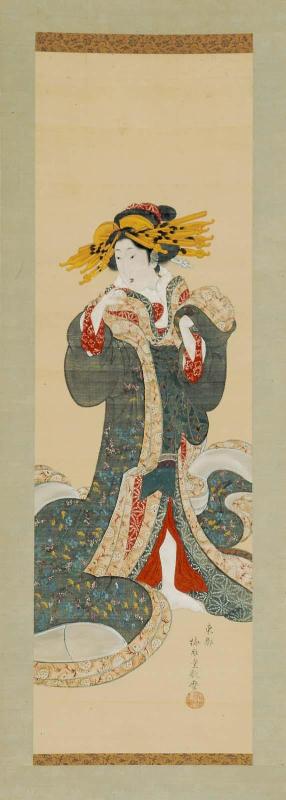 Yoshiwara Courtesan