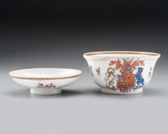 Sugar bowl with cover