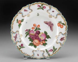 Plate from the Duke of Cambridge Service