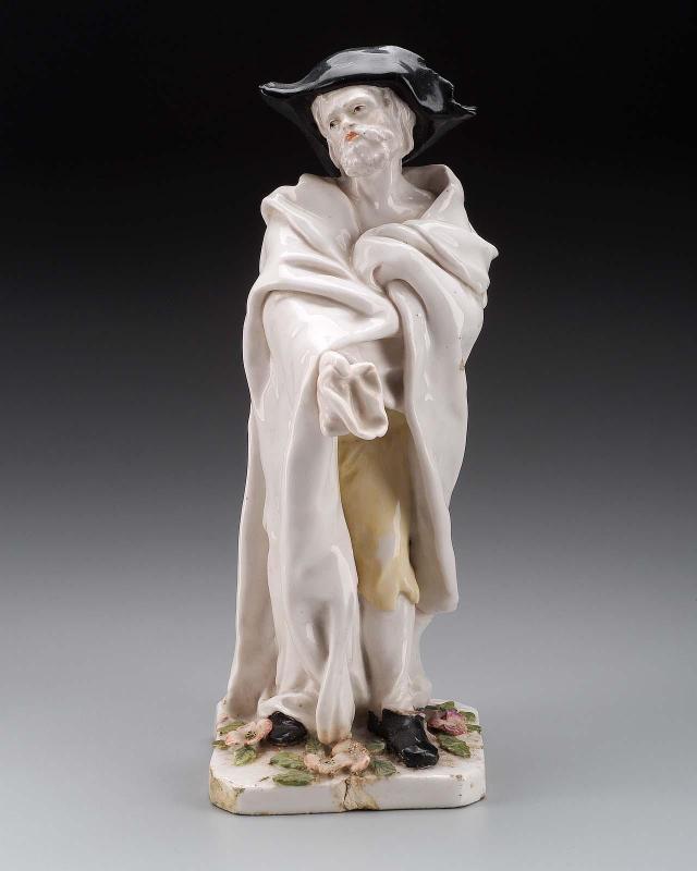 Figure of a beggar