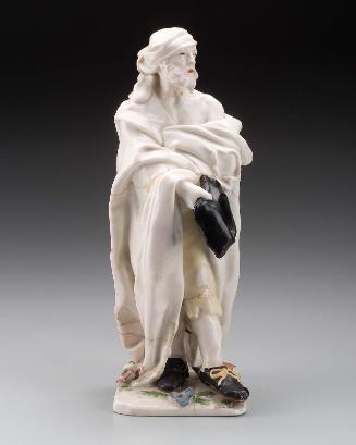 Figure of a beggar