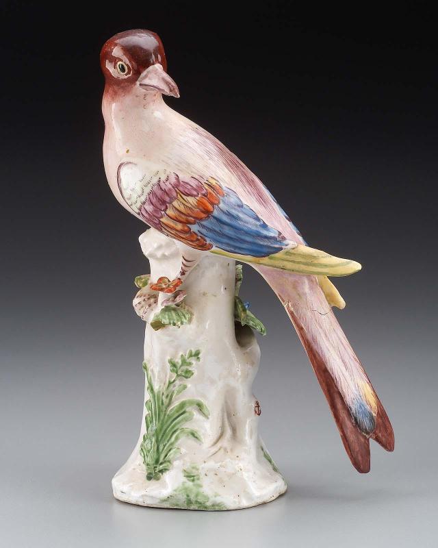 Figure of a blackcap (roller)