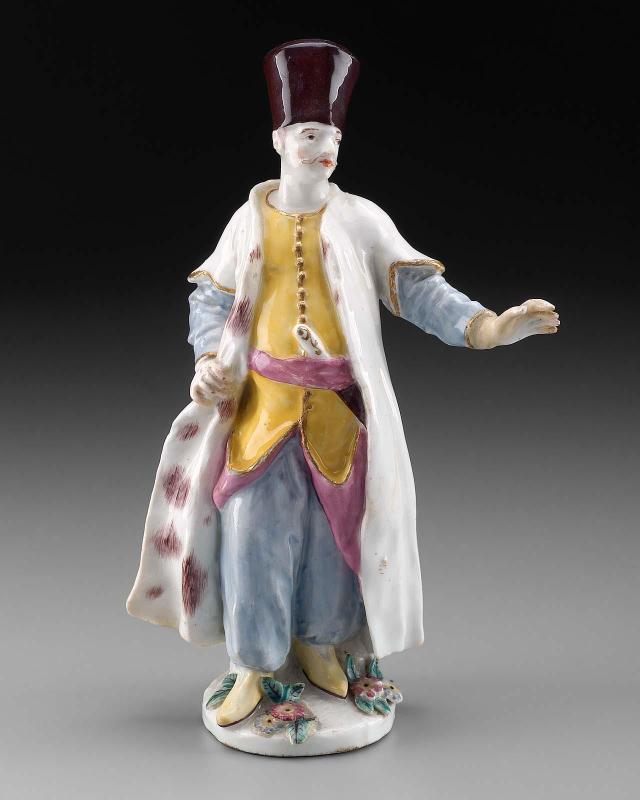 Man in Turkish costume