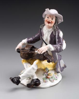 Beggar with Hurdy-gurdy