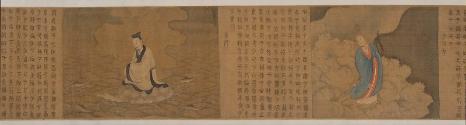  "Dong Jun" (The Lord of the East) and "He Bo" (The Ruler of the River)