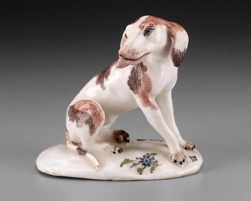 Figure of a dismal hound