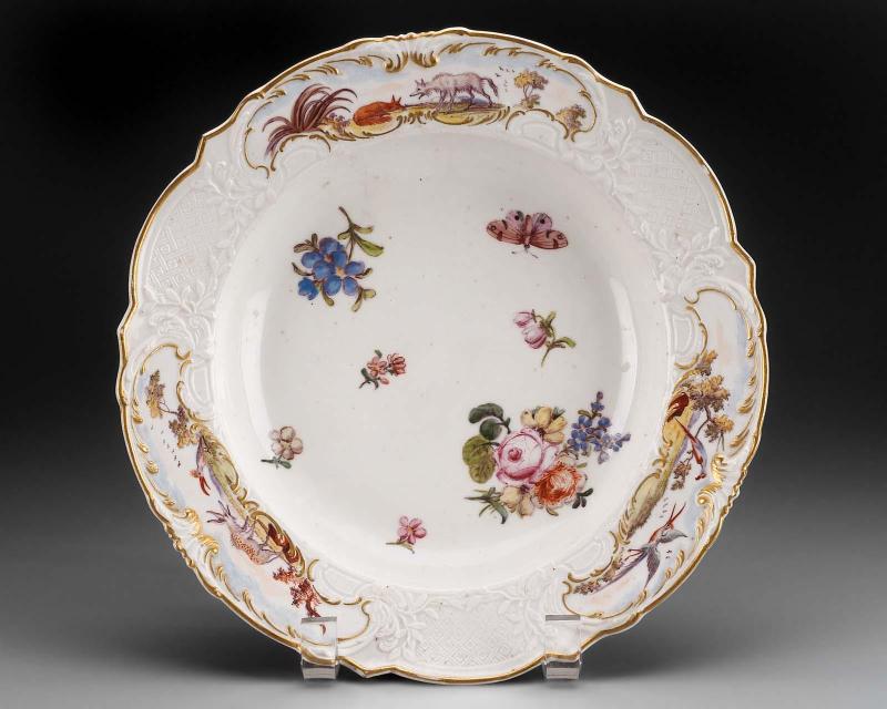 Soup plate