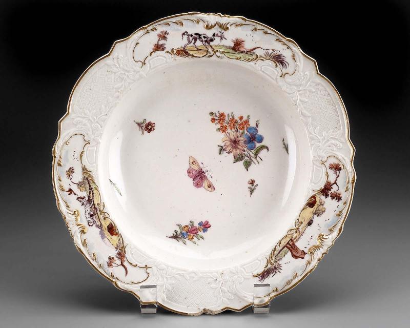 Soup plate