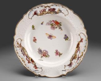 Soup plate