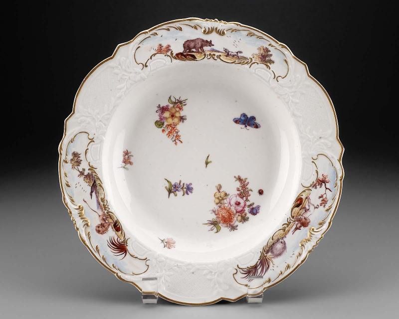 Soup plate