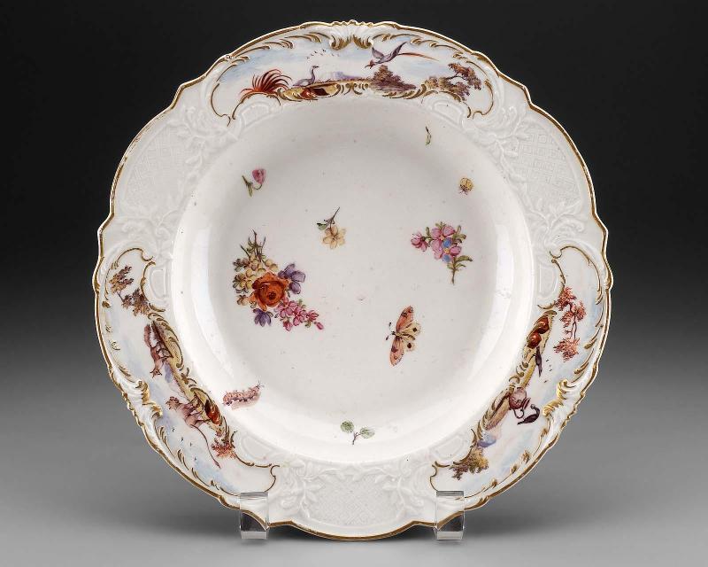 Soup plate