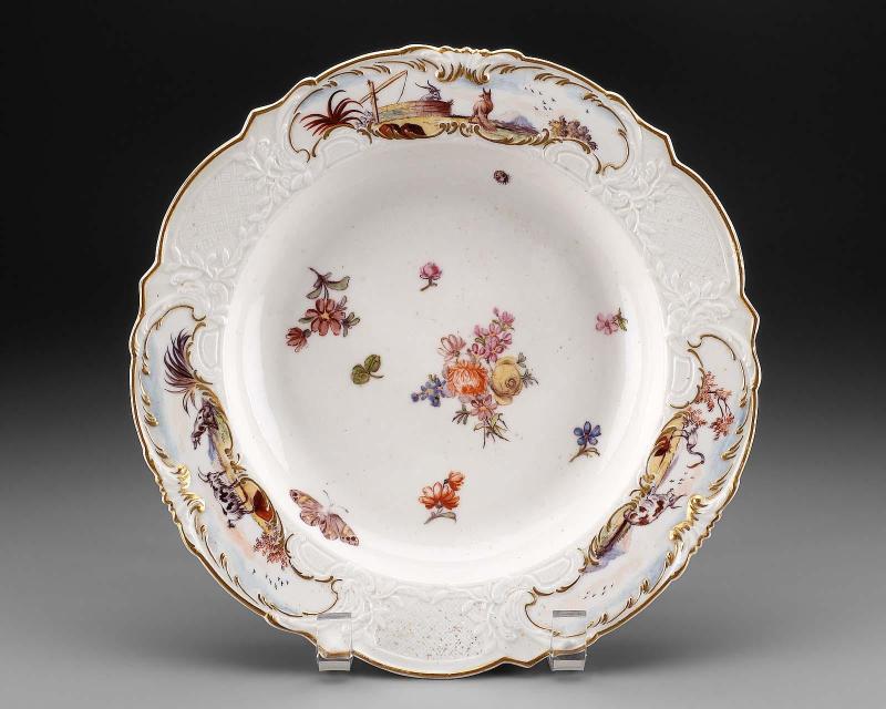 Soup plate
