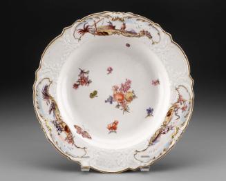 Soup plate