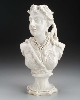 Bust of a Mongolian Princess