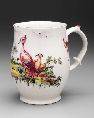 Bell-shaped mug