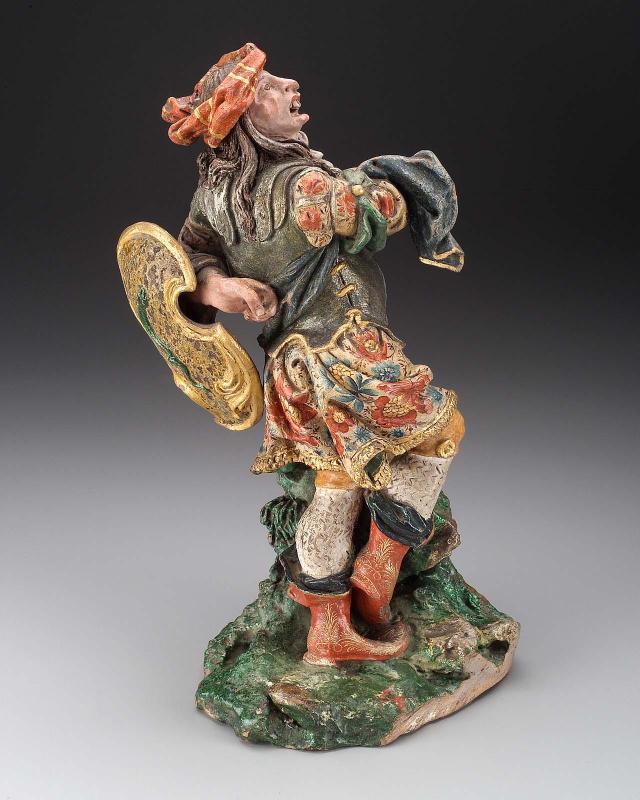 Roman Soldier from a Crucifixion group