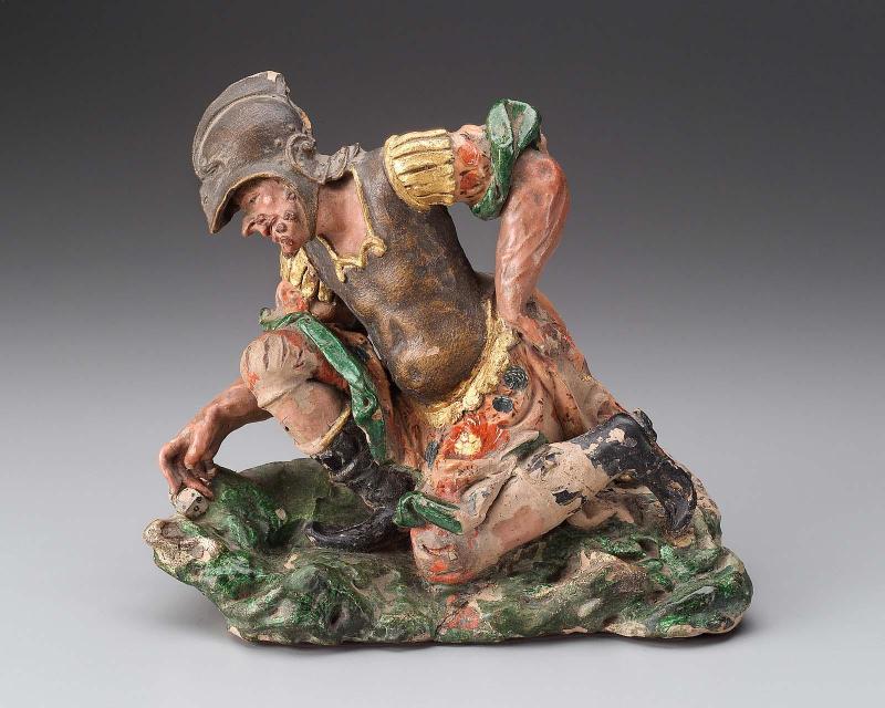 Roman Soldier from a Crucifixion group