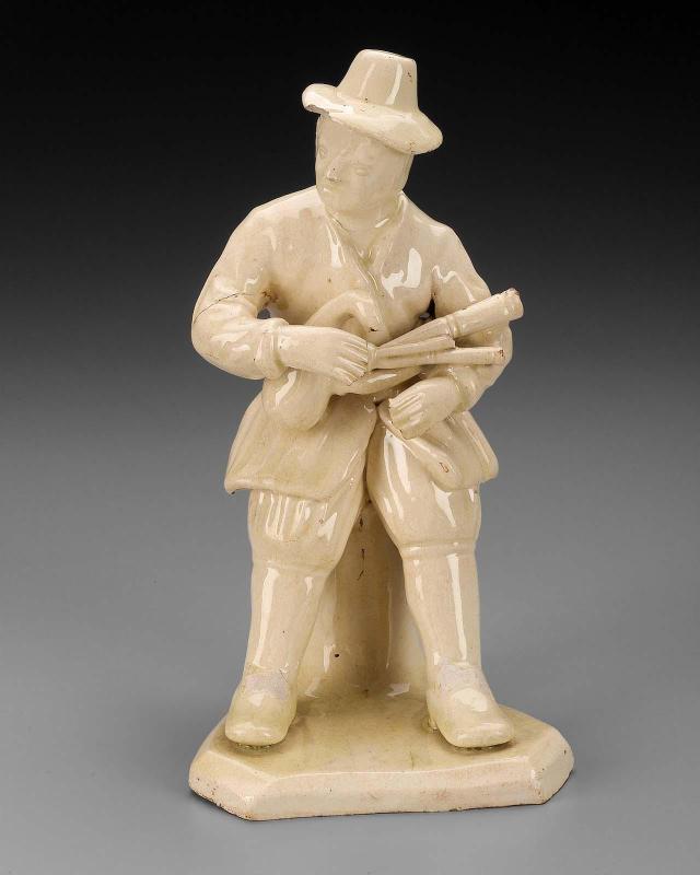 Man with Bagpipes