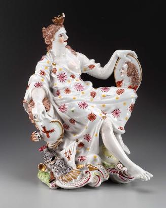 Figure representing Britannia