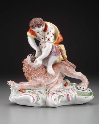 Hercules and the Nemean Lion