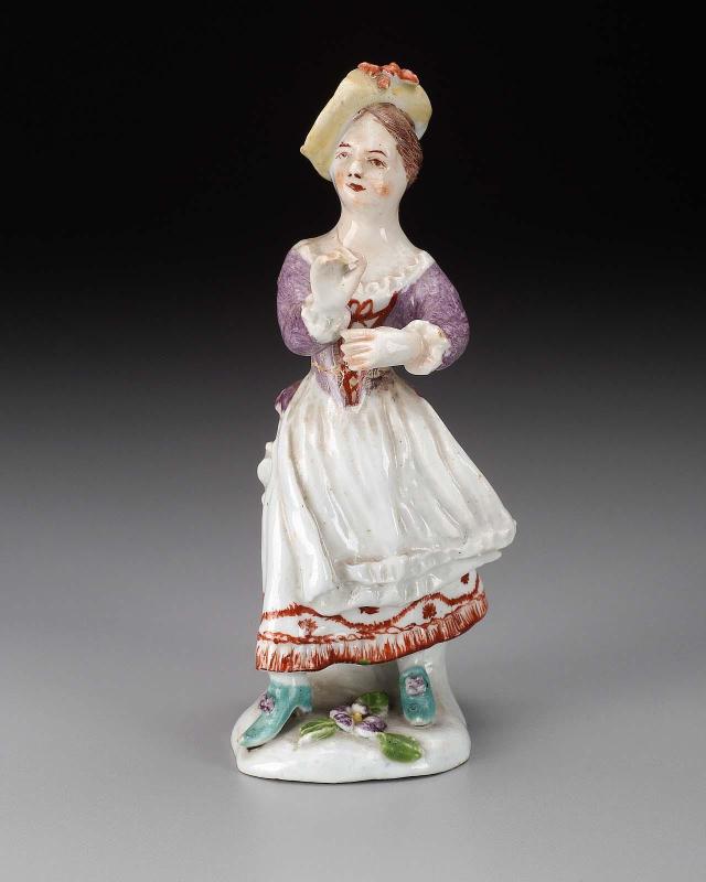 Miniature figure of a girl