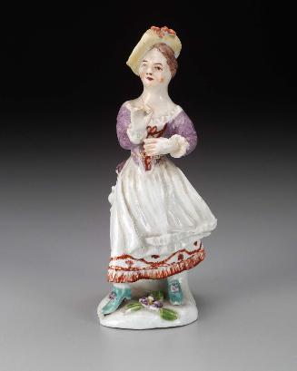 Miniature figure of a girl