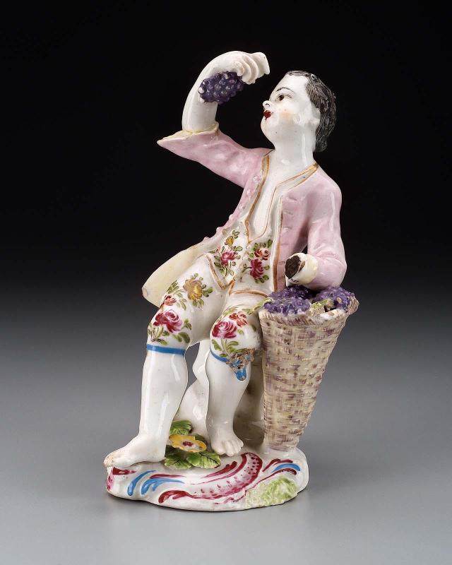 Boy with Grapes